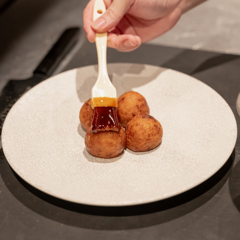 スパイスたこ焼き