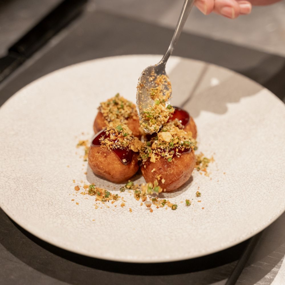 スパイスたこ焼き