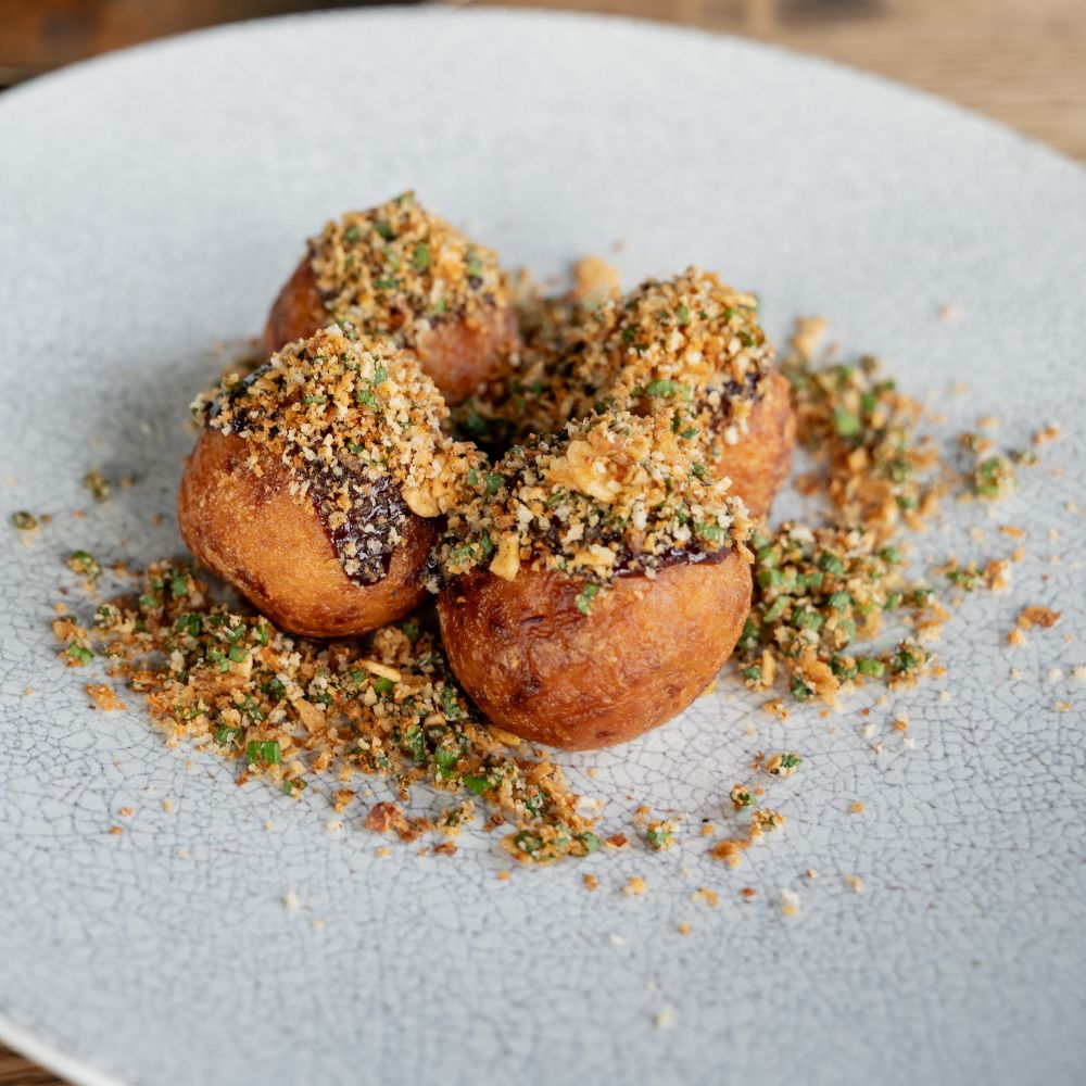 スパイスたこ焼き