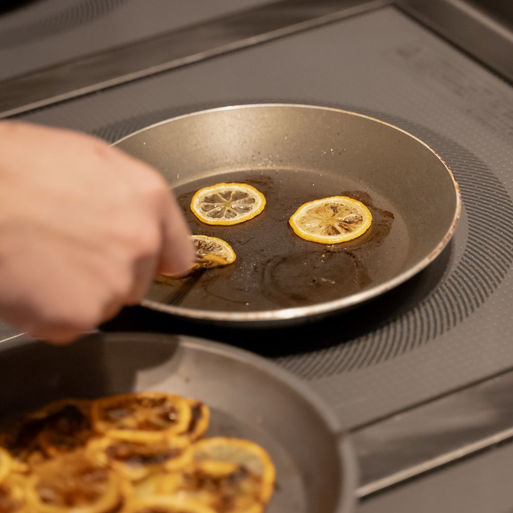 鰤のハーブマリネ