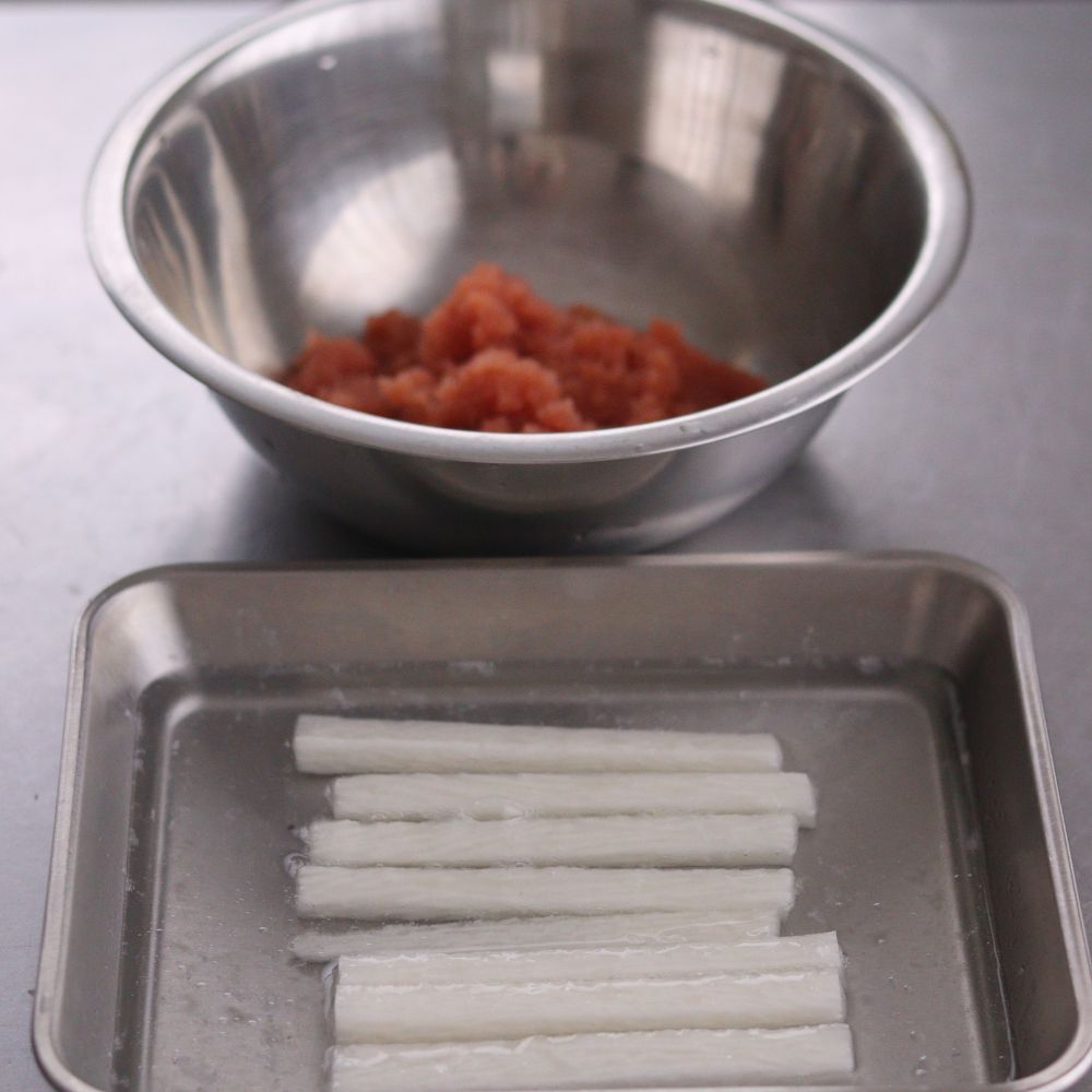 海苔と明太子スティック