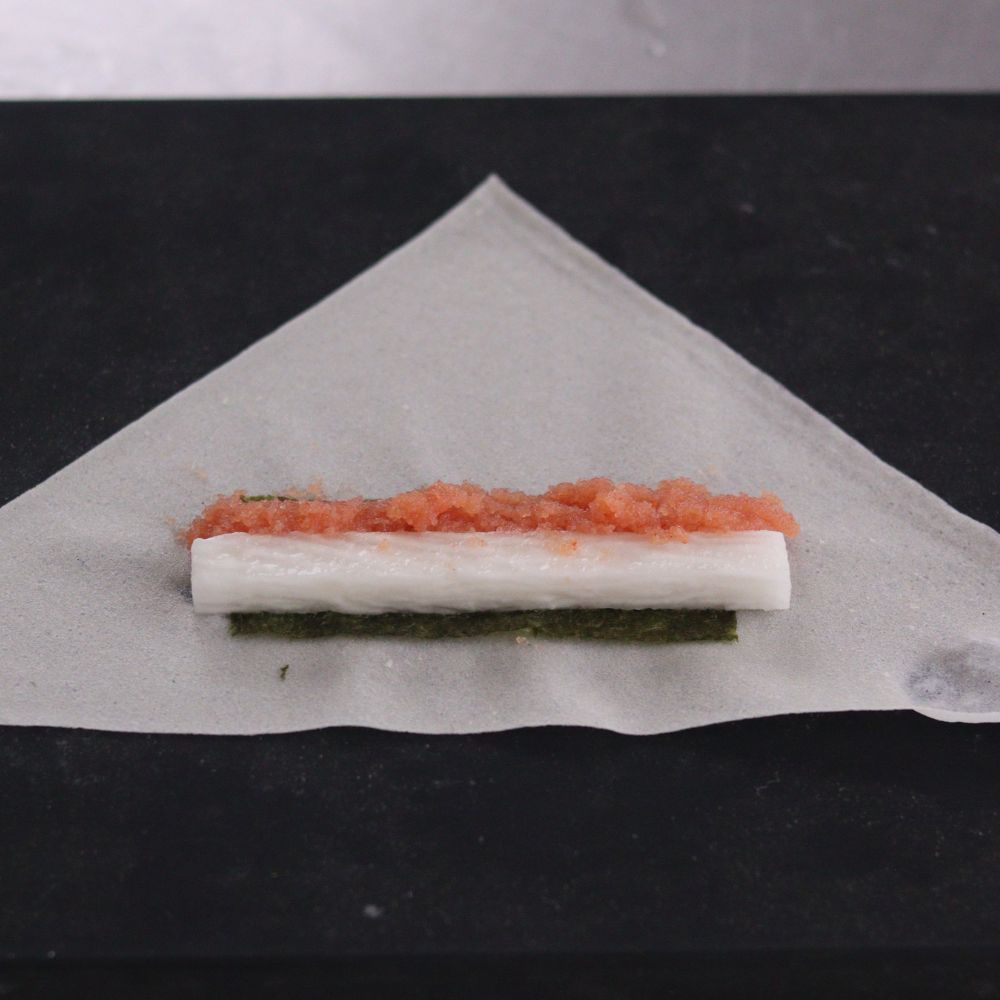 海苔と明太子スティック