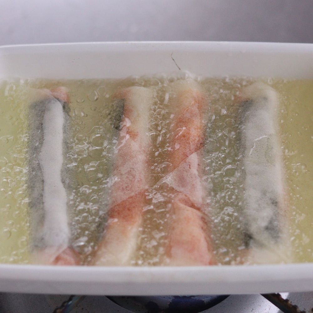 海苔と明太子スティック