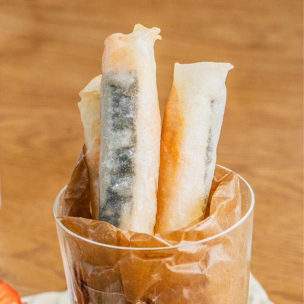 海苔と明太子スティック