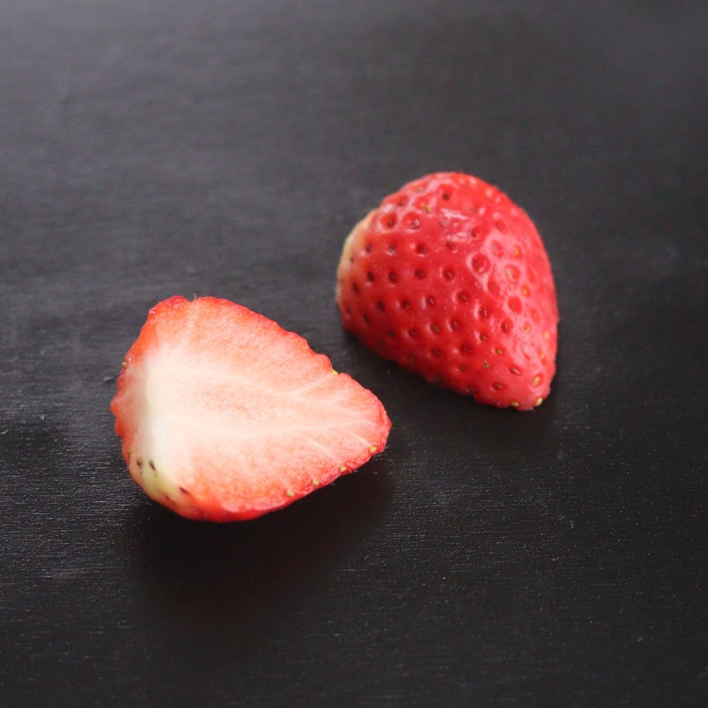 いちごのタルティーヌ