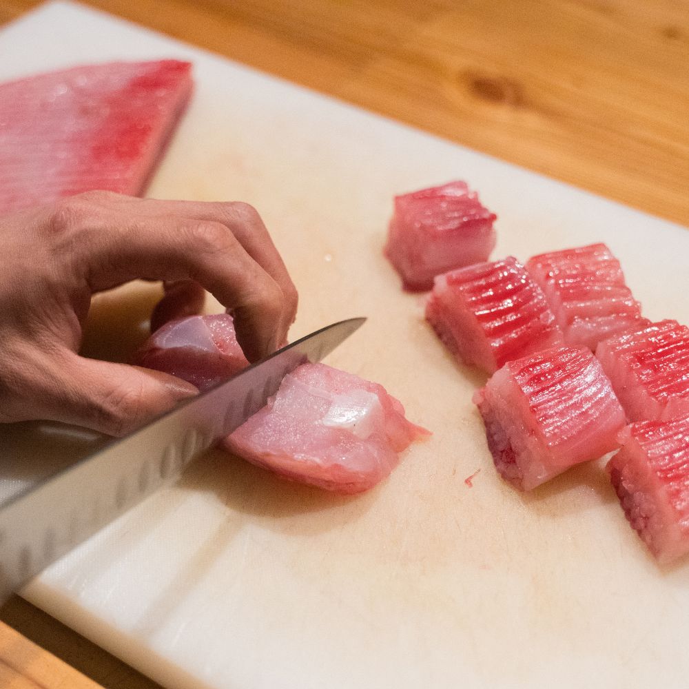 白身魚のザンギ
