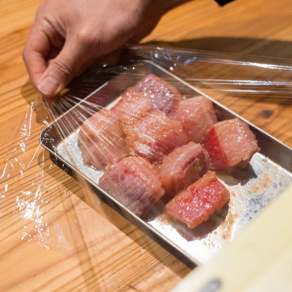 白身魚のザンギ
