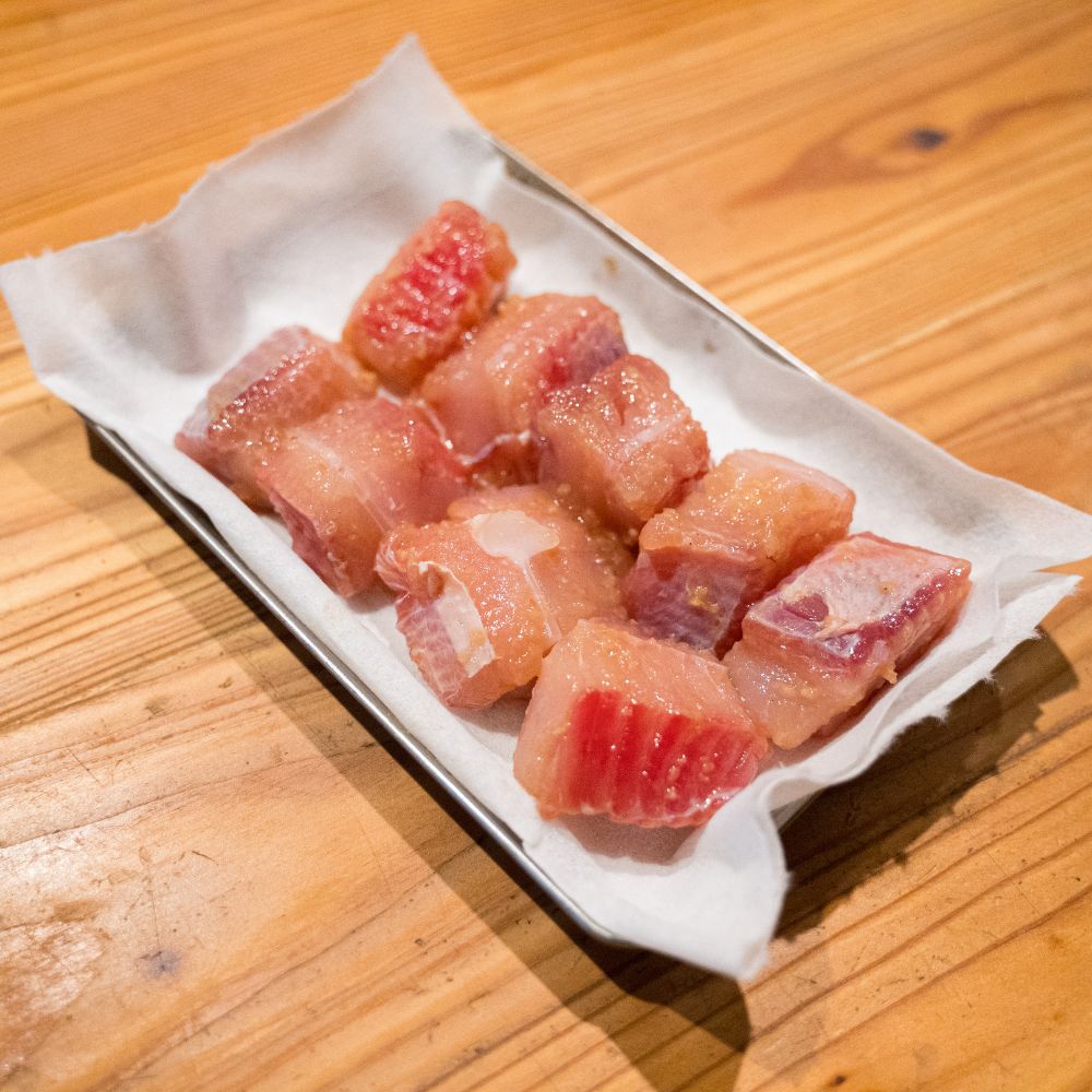 白身魚のザンギ
