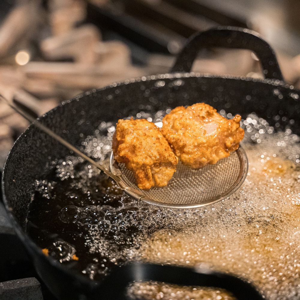 白身魚のザンギ
