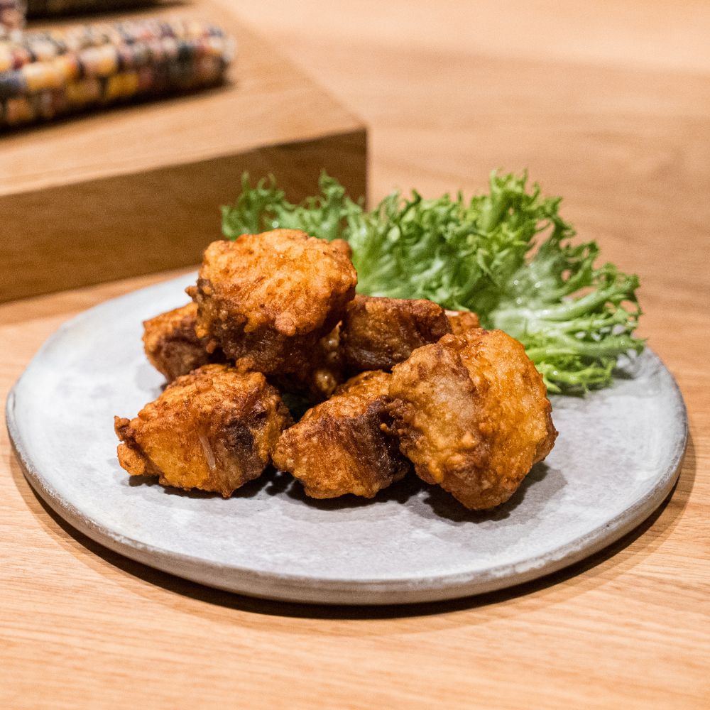 白身魚のザンギ
