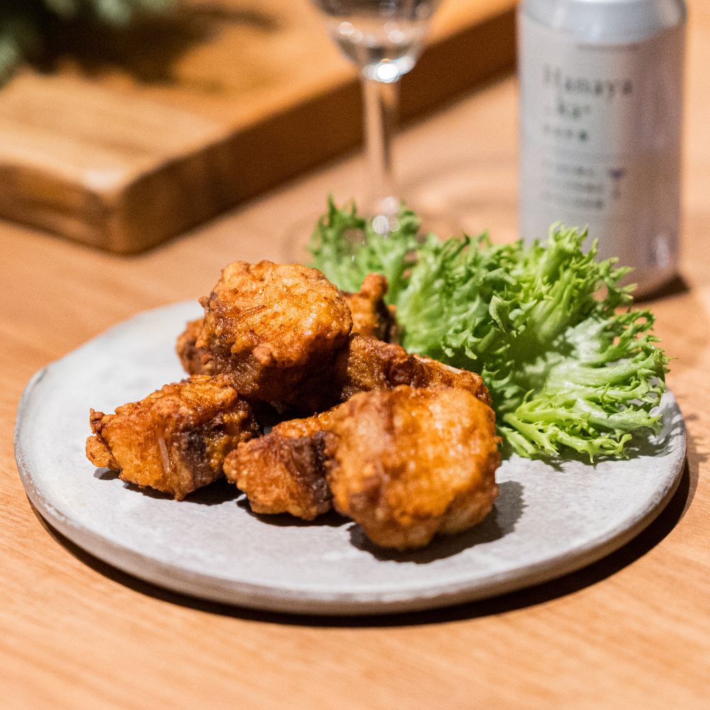 白身魚のザンギ