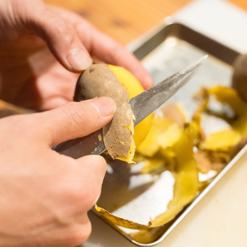 ジャガイモと酒粕のポテトサラダ