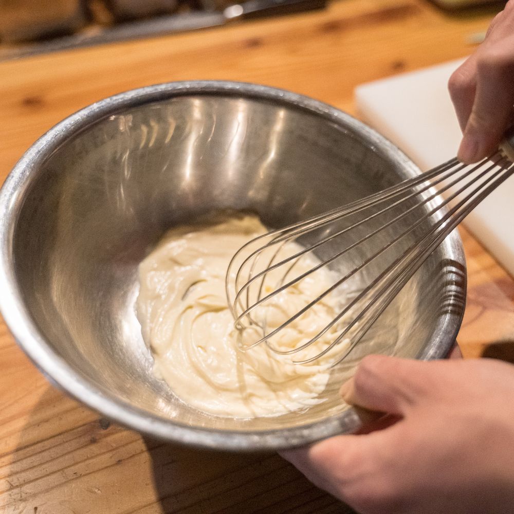 ジャガイモと酒粕のポテトサラダ
