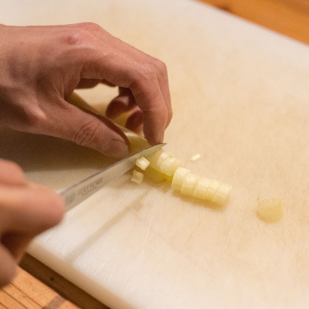 ジャガイモと酒粕のポテトサラダ