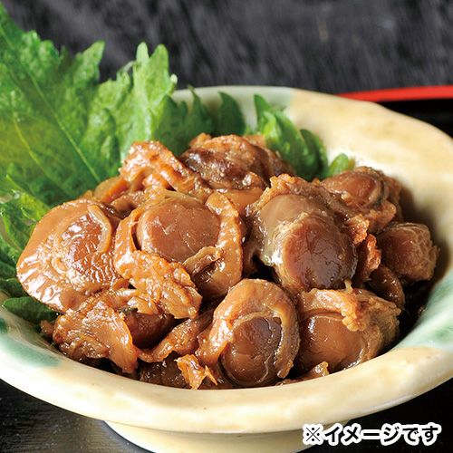 北海道噴火湾産ほたてのうま煮｜ SAKARI online（日本盛）