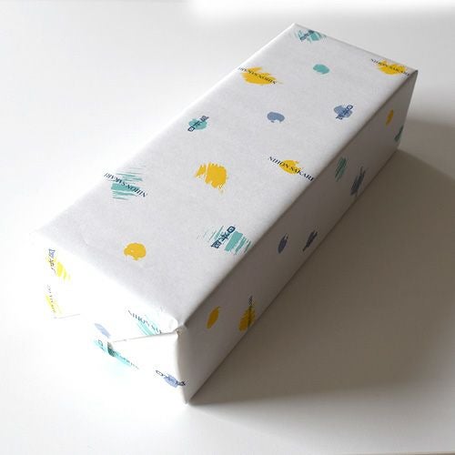 ギフトボックス（1本用）＋包装紙｜ SAKARI online（日本盛）