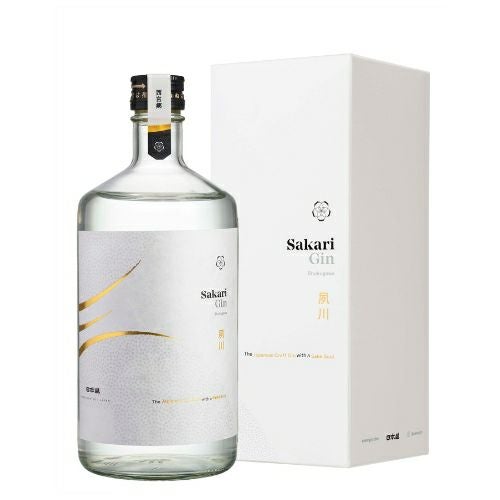Sakari Gin 夙川 [ クラフトジン ]｜ SAKARI online（日本盛）