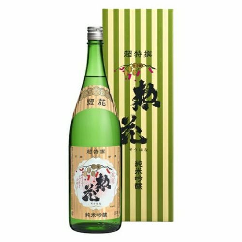 超特撰 惣花 1.8L｜ SAKARI online（日本盛）