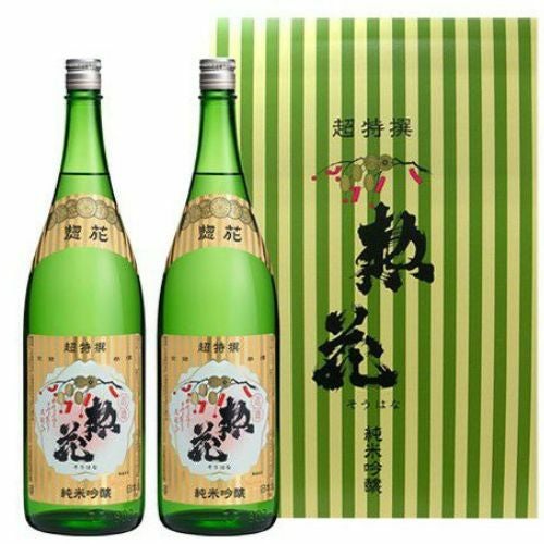 超特撰 惣花 1.8L×2本｜ SAKARI online（日本盛）