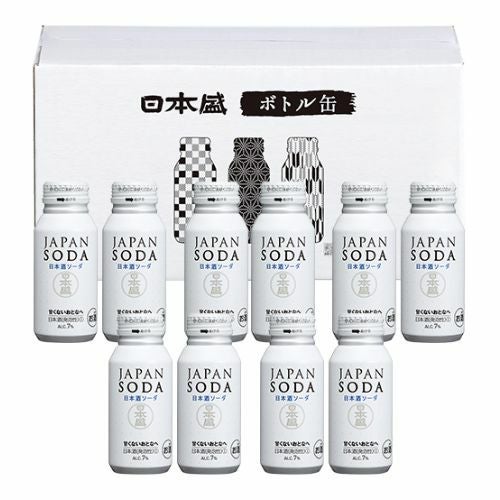JAPAN SODA 【10本入】｜ SAKARI online（日本盛）
