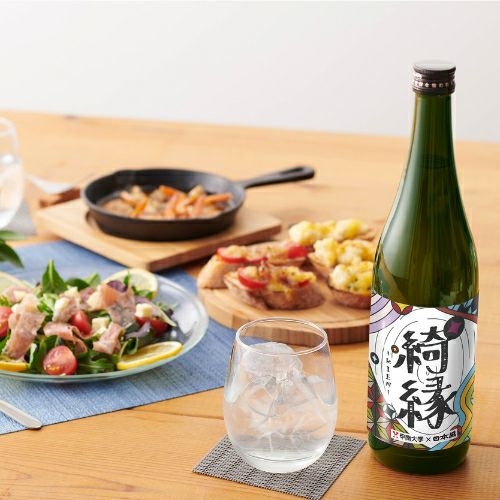 綺縁 -KIEN- 純米吟醸 720ml｜ SAKARI online（日本盛）
