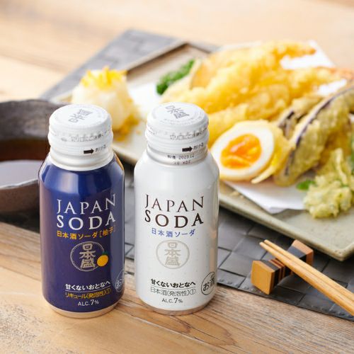 JAPAN SODA 10本セット （プレーン・柚子各5本）｜ SAKARI online