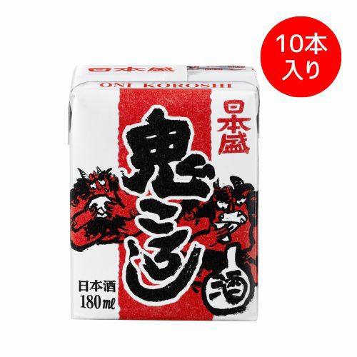 鬼ころし180ml 【10本入】｜ SAKARI online（日本盛）