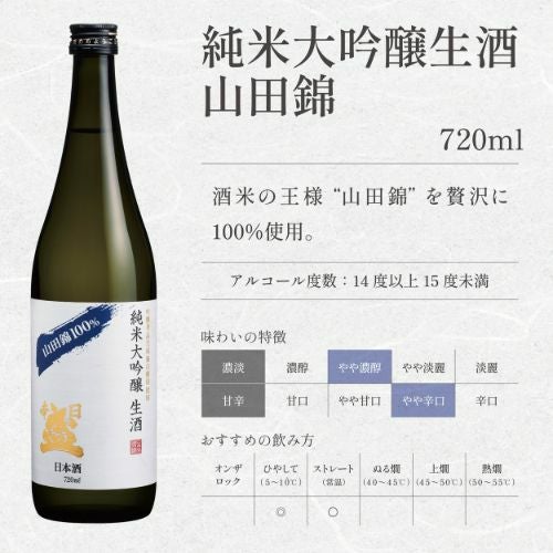 田酒　純米大吟醸　山田錦 田酒 純米大吟醸 山田錦720ml