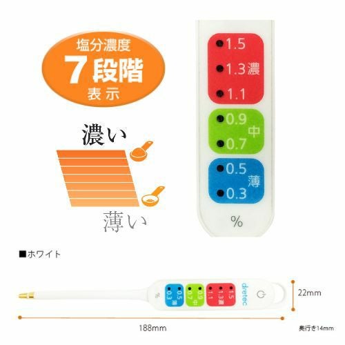健康塩分計｜ SAKARI online（日本盛）