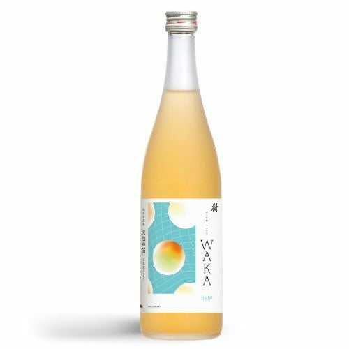 WAKA 完熟梅酒light（日本酒ブレンド） 700ml｜ SAKARI online（日本盛）