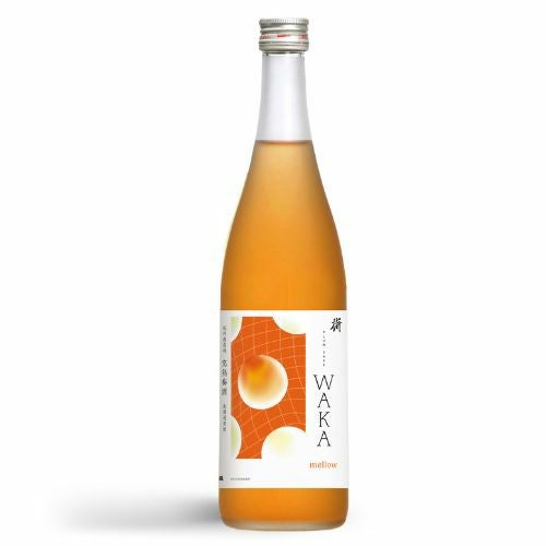 WAKA 完熟梅酒mellow（無濾過原酒） 700ml｜ SAKARI online（日本盛）
