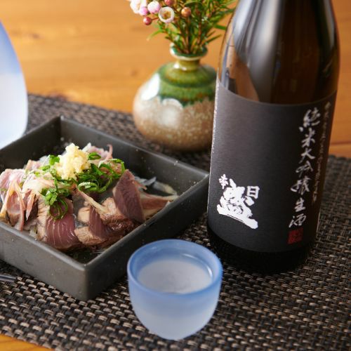 純米大吟醸生酒 720ml｜ SAKARI online（日本盛）