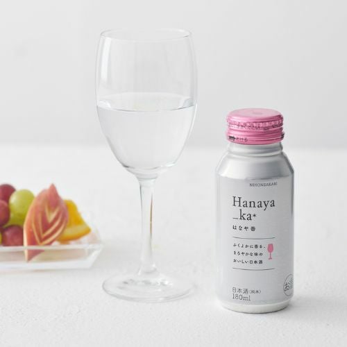 はなや香 純米180ml 【10本入】| SAKARI online(日本盛) はなや香 純米180ml 【10本入】| SAKARI online(日本盛)