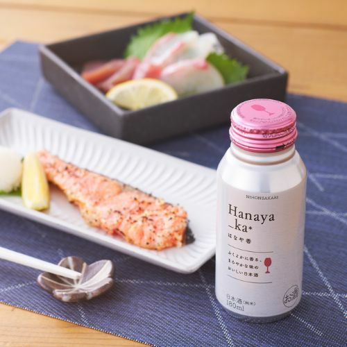 はなや香 純米180ml 【10本入】｜ SAKARI online（日本盛）