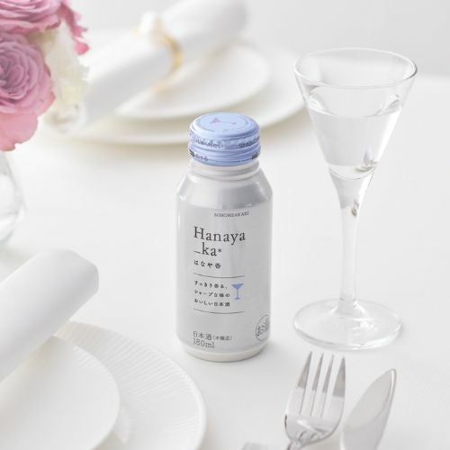 はなや香 本醸造180ml 【10本入】｜ SAKARI online（日本盛）