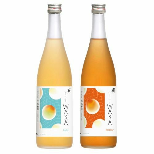 WAKA 完熟梅酒mellow（無濾過原酒） 700ml｜ SAKARI online（日本盛）