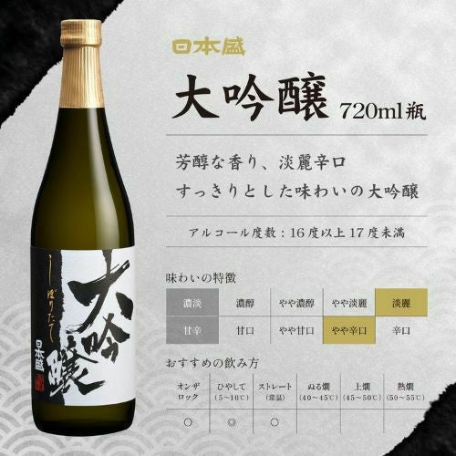 日本盛イチオシ3本セット｜ SAKARI online（日本盛）