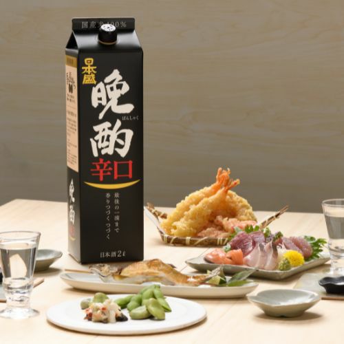 晩酌辛口 2L｜ SAKARI online（日本盛）