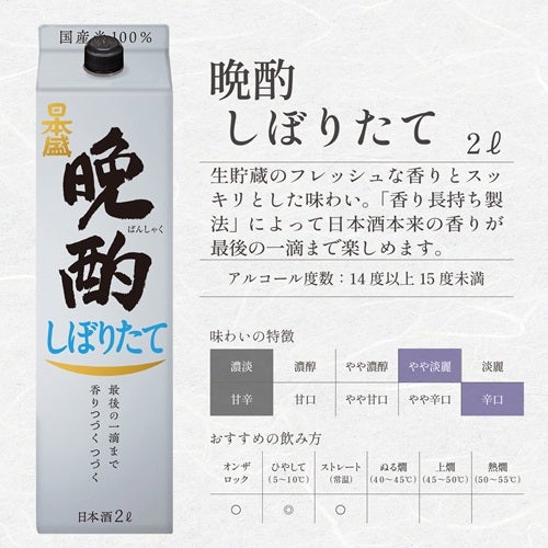 晩酌しぼりたて