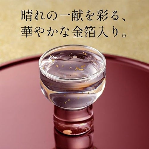 化粧箱入】慶華 純金箔入 720ml ｜ SAKARI online（日本盛）