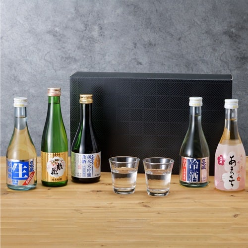 日本酒飲み比べ 300ml×5本セット