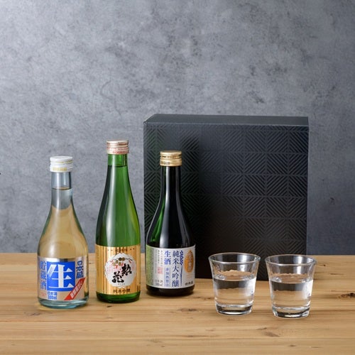 日本酒飲み比べ 300ml×3本セット