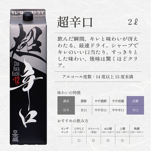 超辛口