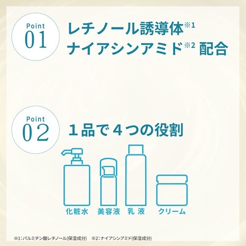 日本酒のオールインワンジェルクリーム